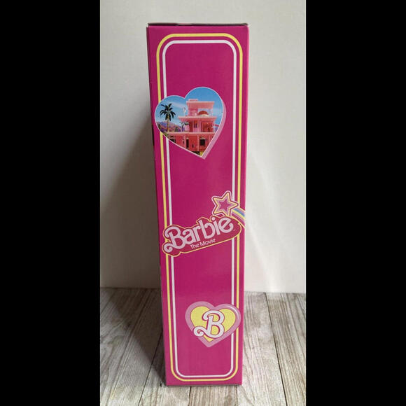 Barbie: The Movie Collectible Doll Margot Robbie as Barbie in Plaid Matching Set - Picture 7 of 9